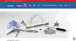 Desktop Screenshot of medilogicgroup.com