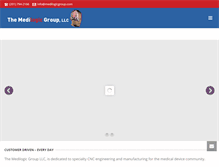 Tablet Screenshot of medilogicgroup.com